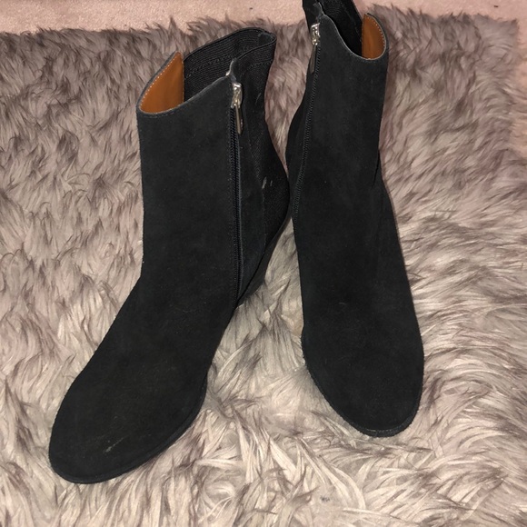 Wedge boots - Picture 2 of 2